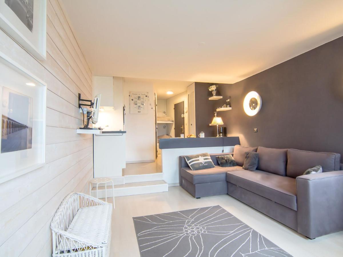 Studio Les Marinas-10 By Interhome Deauville Exteriör bild