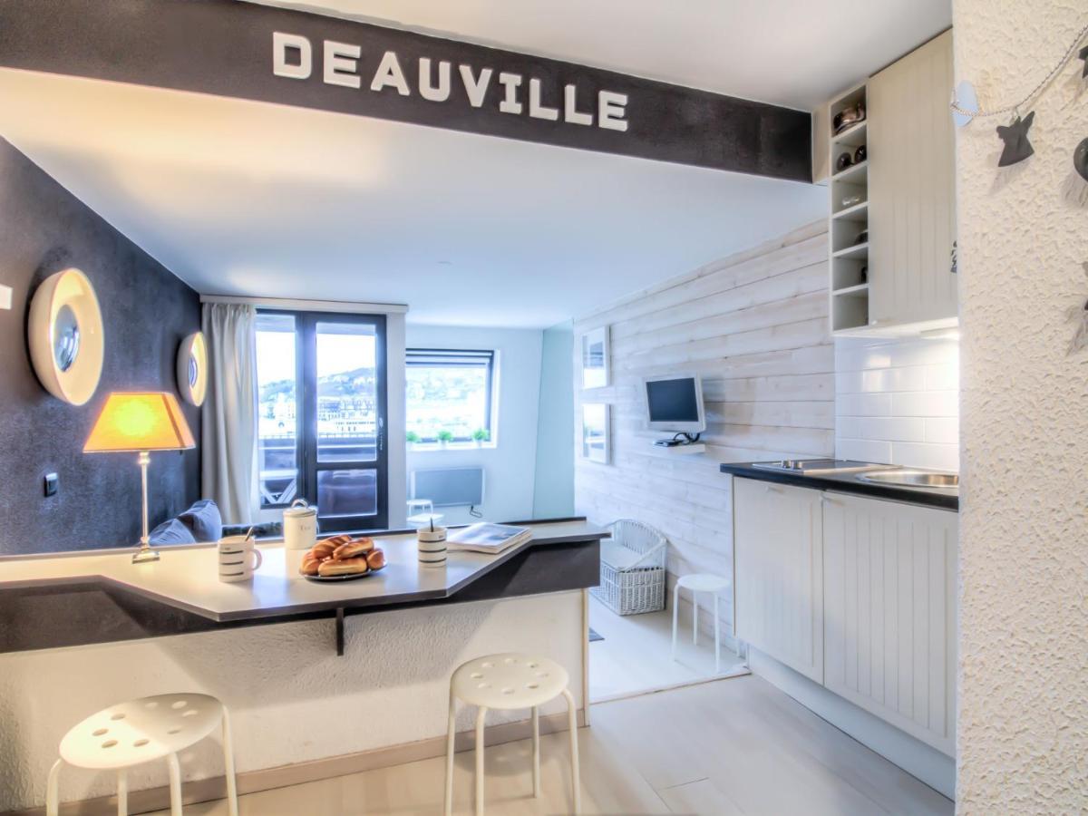 Studio Les Marinas-10 By Interhome Deauville Exteriör bild