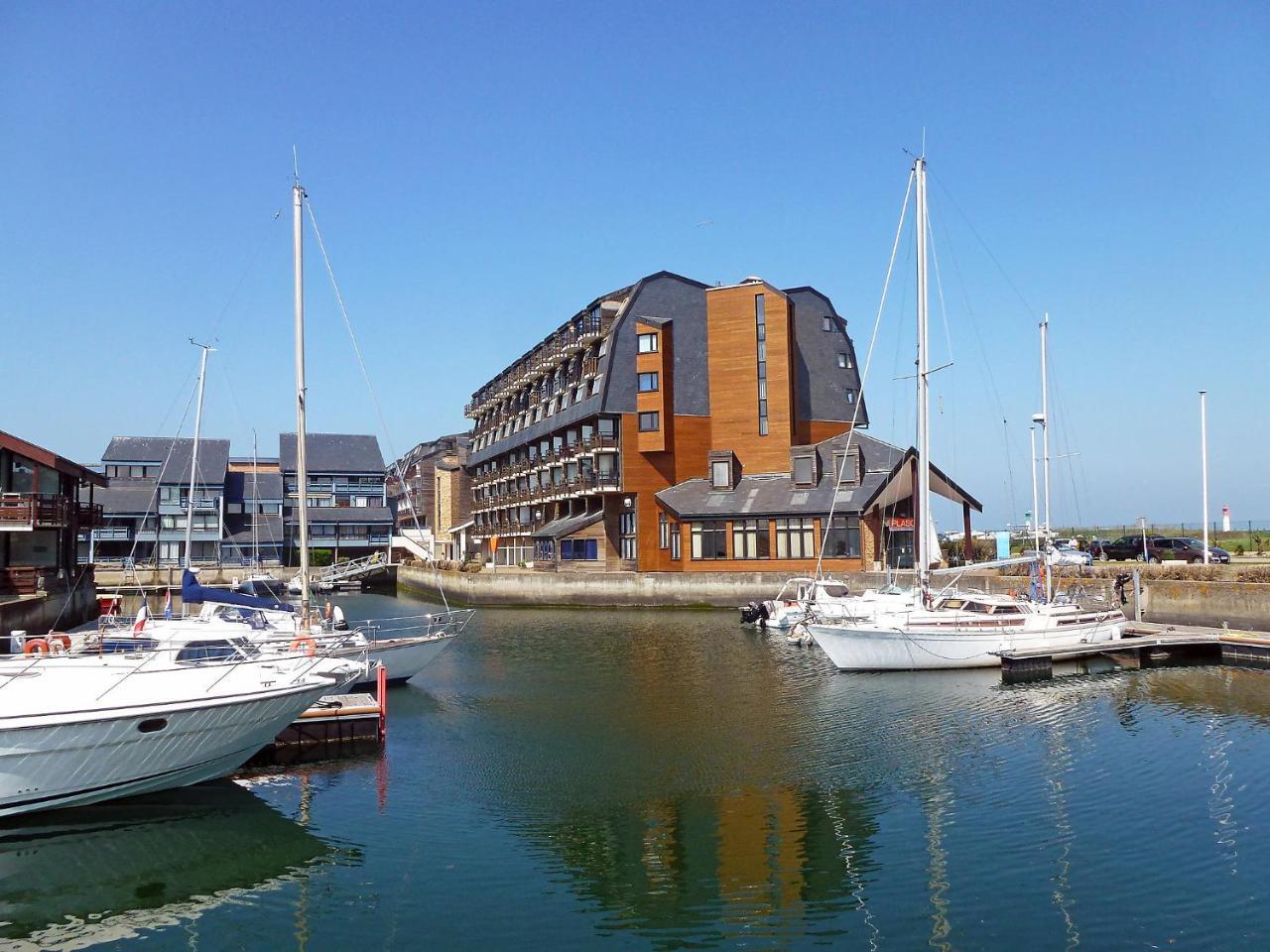 Studio Les Marinas-10 By Interhome Deauville Exteriör bild